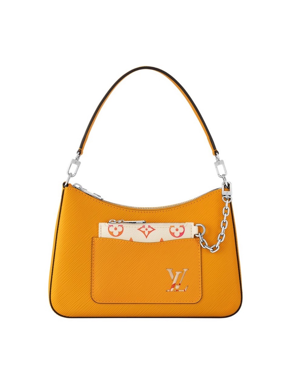 NEW Louis Vuitton Yellow Marelle Shoulder Bag